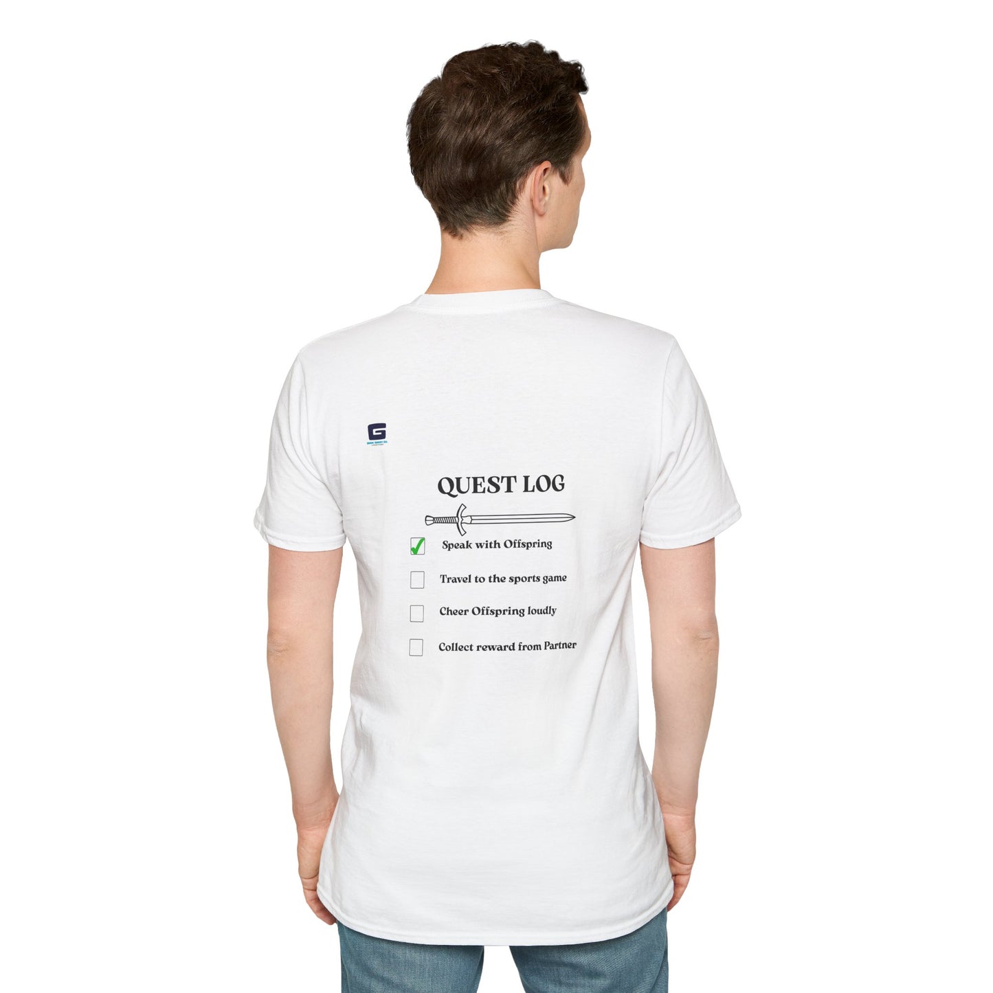 Max Level Dad RPG T-Shirt - Epic Geek Gear!