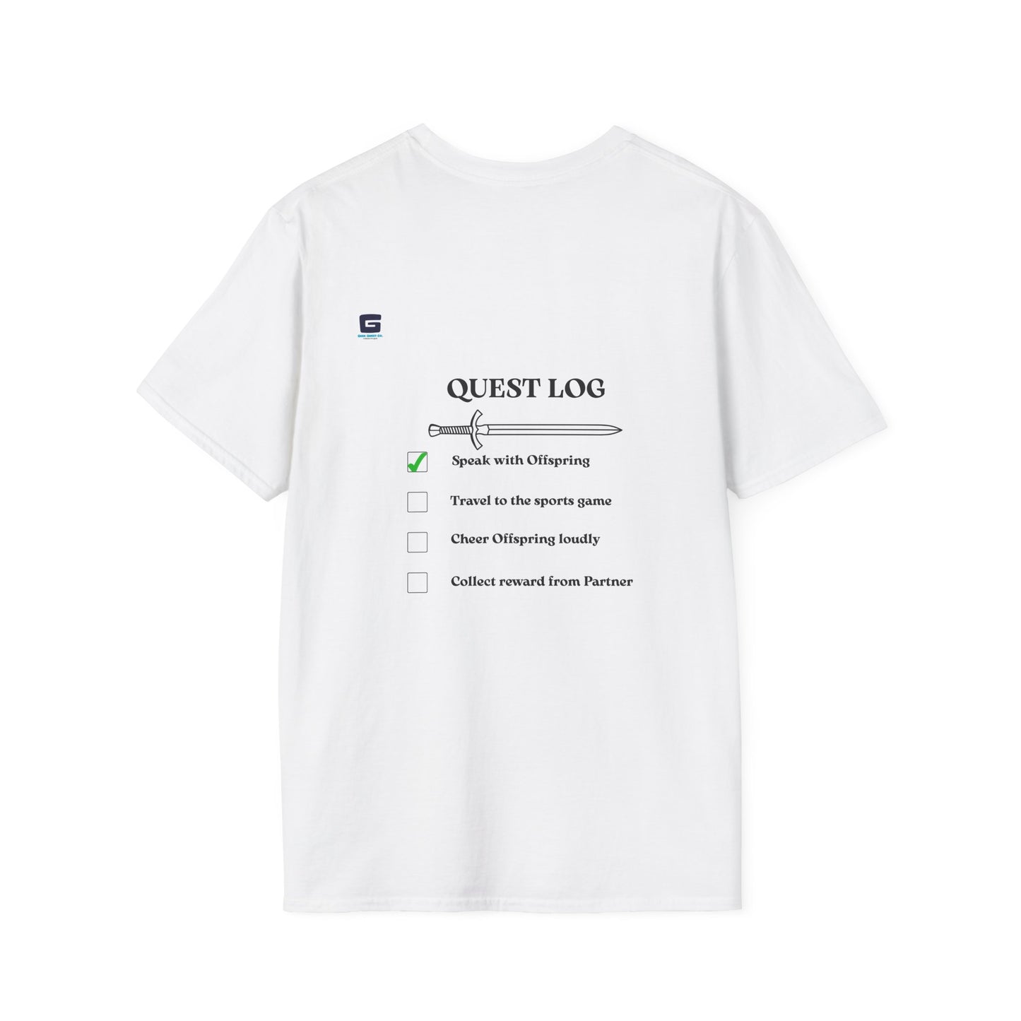 Max Level Dad RPG T-Shirt - Epic Geek Gear!