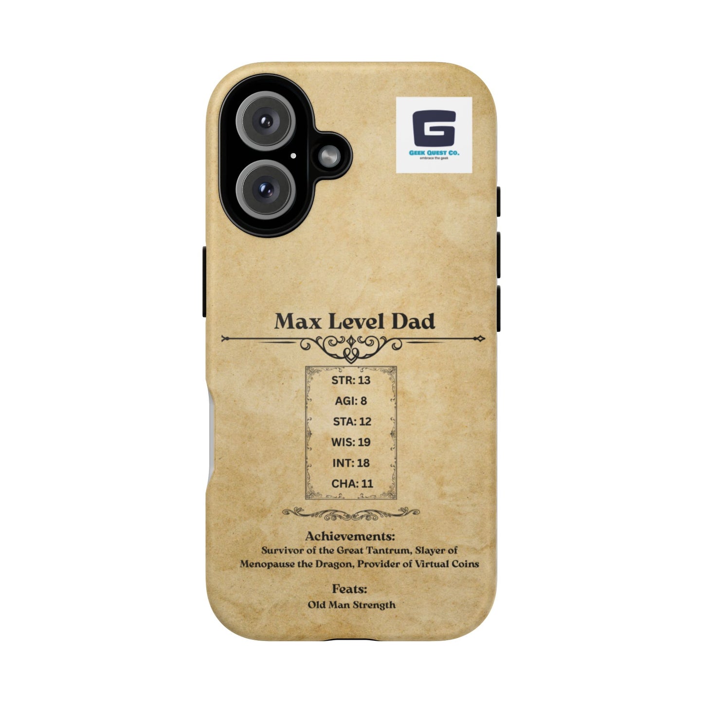 RPG Phone Case - Level up Your Gear!