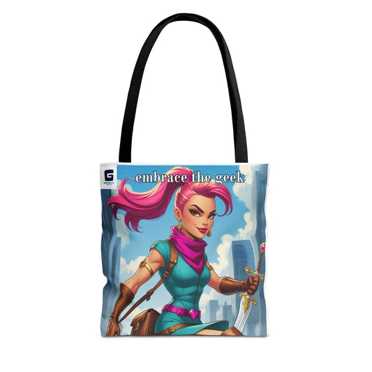 Branded Bag - Female Anime Corporate Warrior