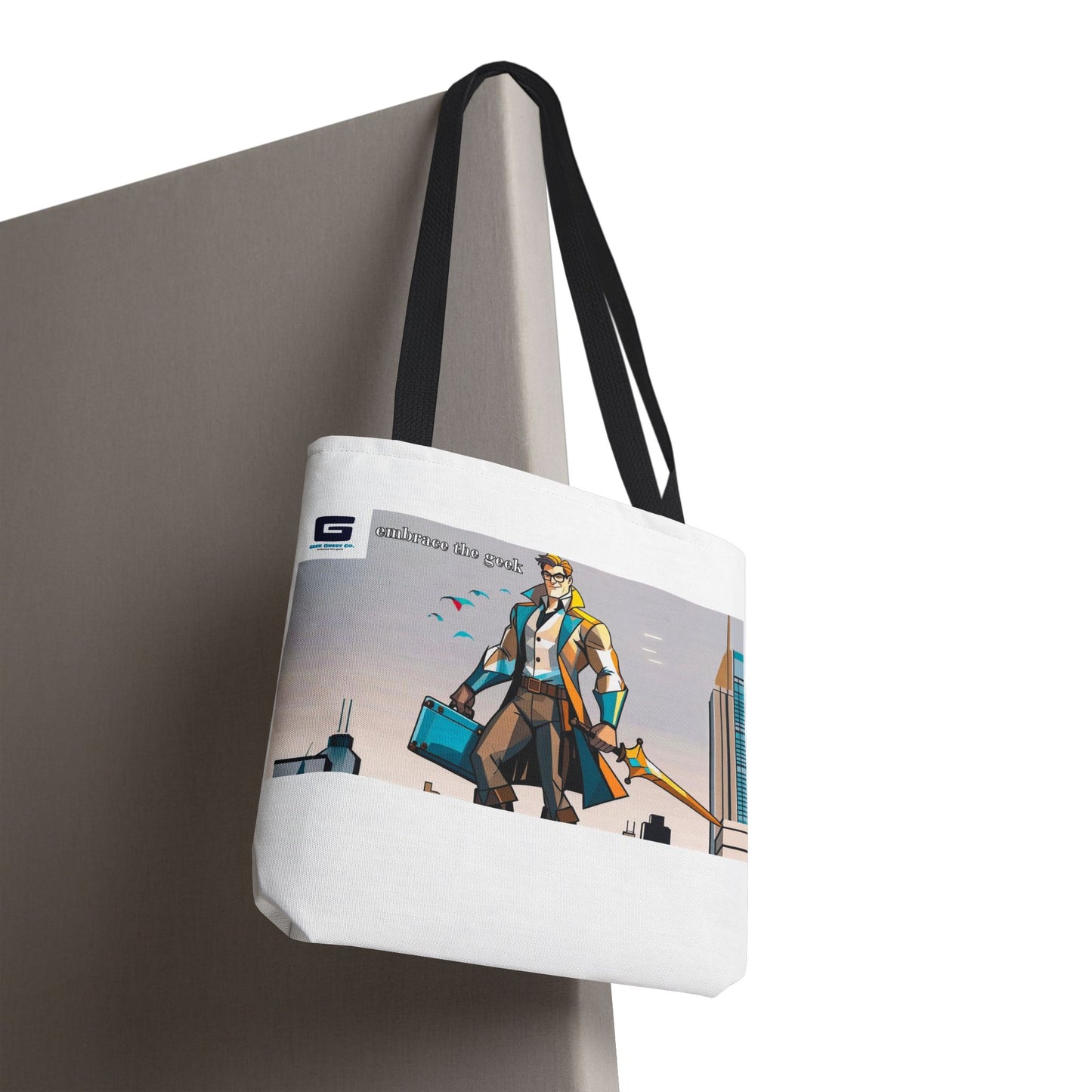 Branded Bag - Male Corporate Warrior