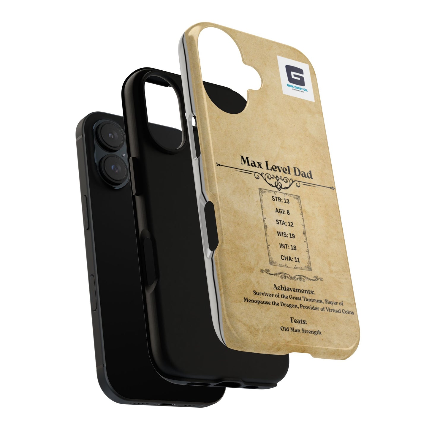 RPG Phone Case - Level up Your Gear!