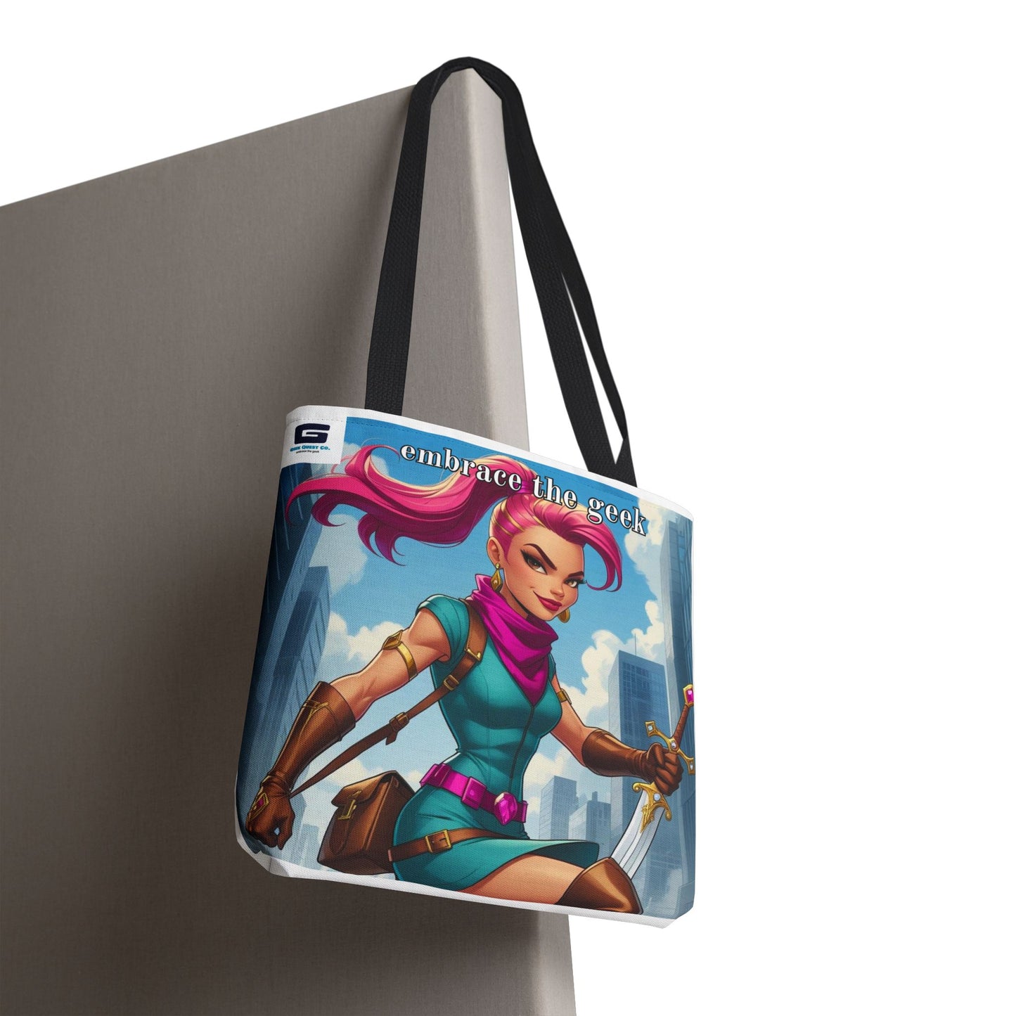 Branded Bag - Female Anime Corporate Warrior