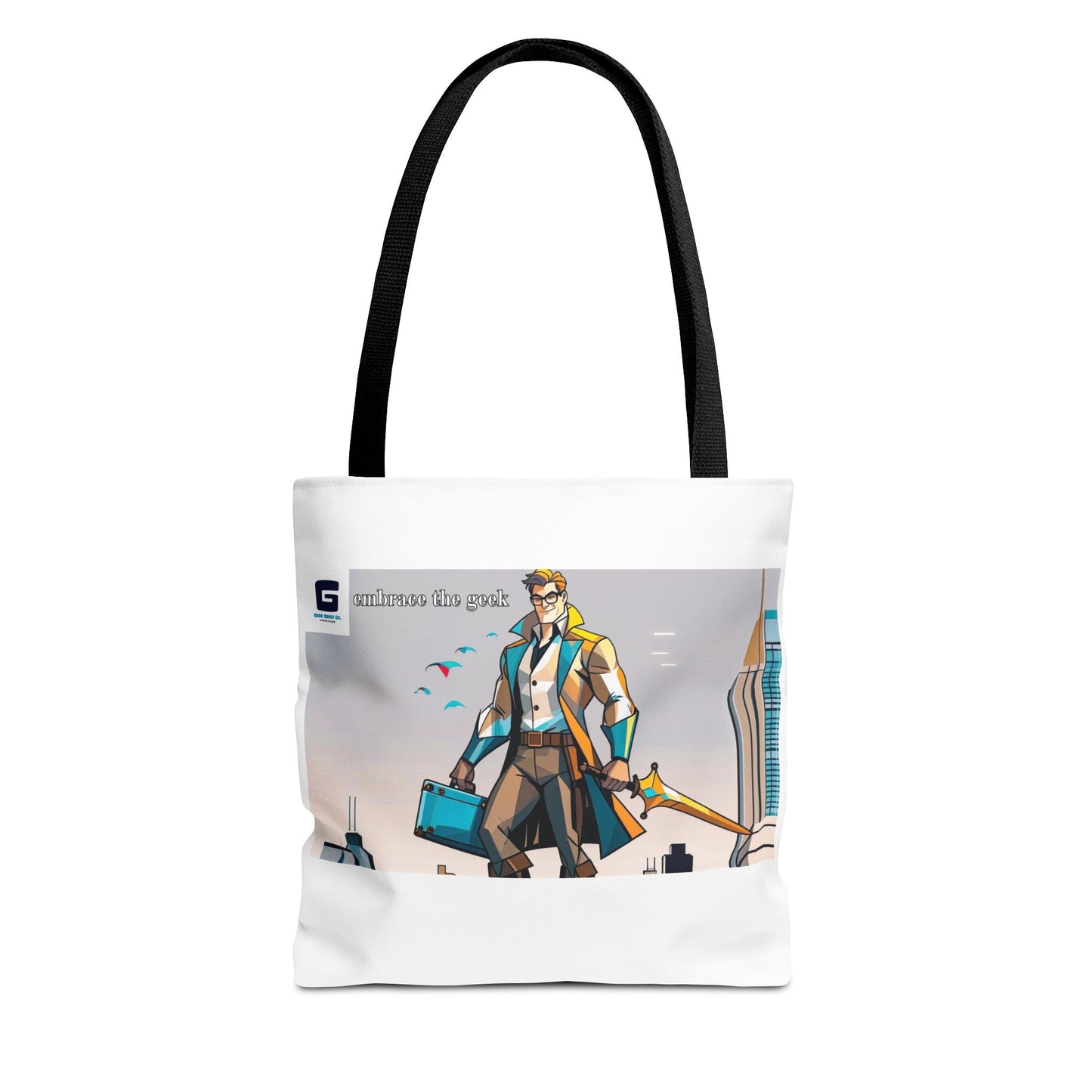 Branded Bag - Male Corporate Warrior
