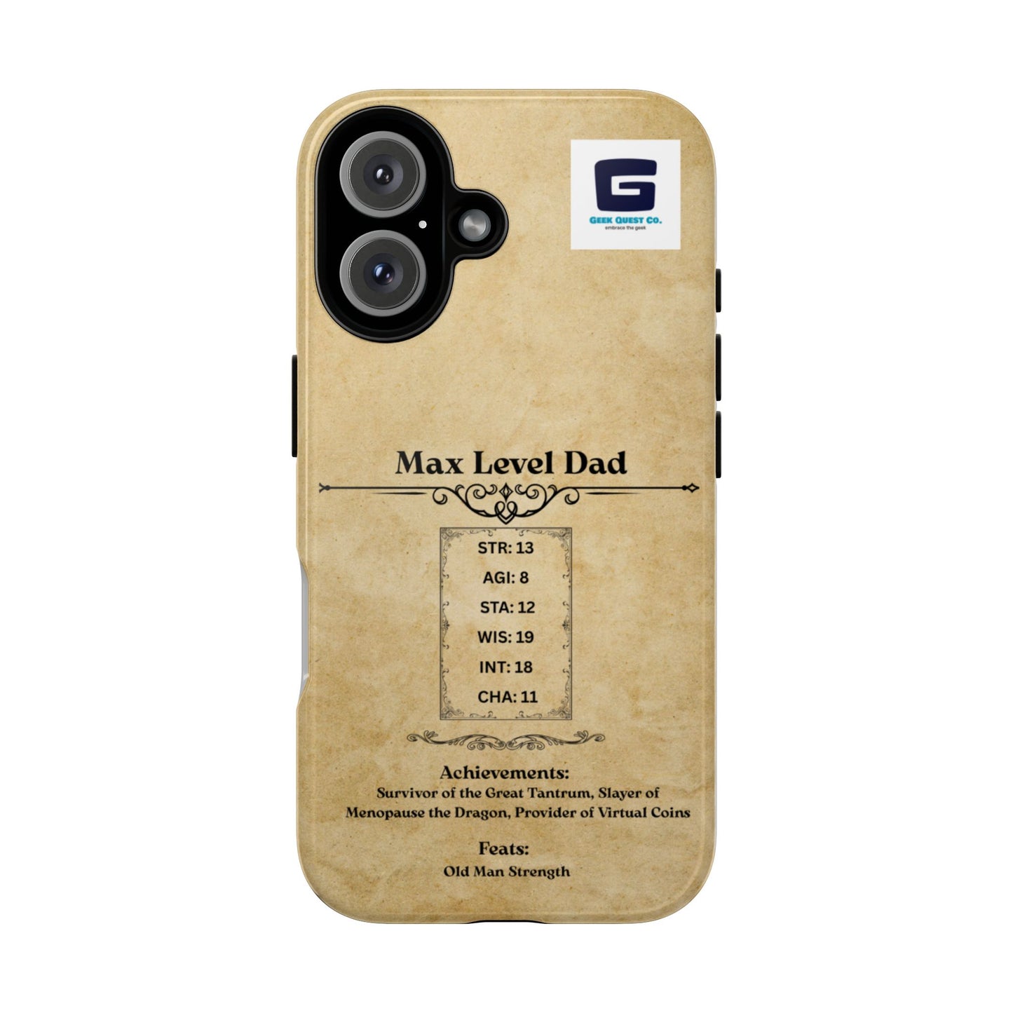 RPG Phone Case - Level up Your Gear!