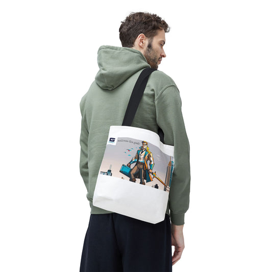 Branded Bag - Male Corporate Warrior