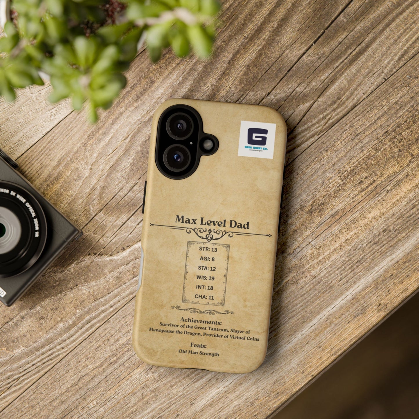 RPG Phone Case - Level up Your Gear!