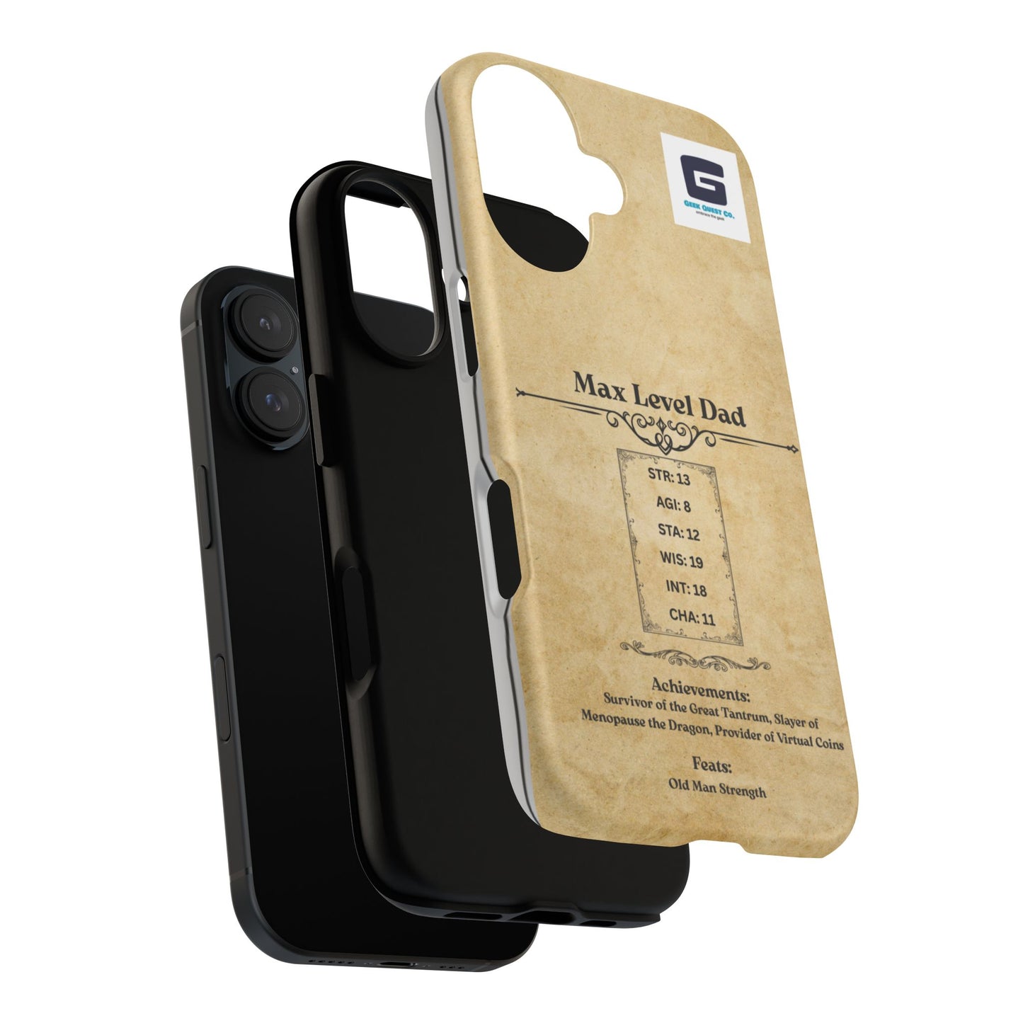 RPG Phone Case - Level up Your Gear!