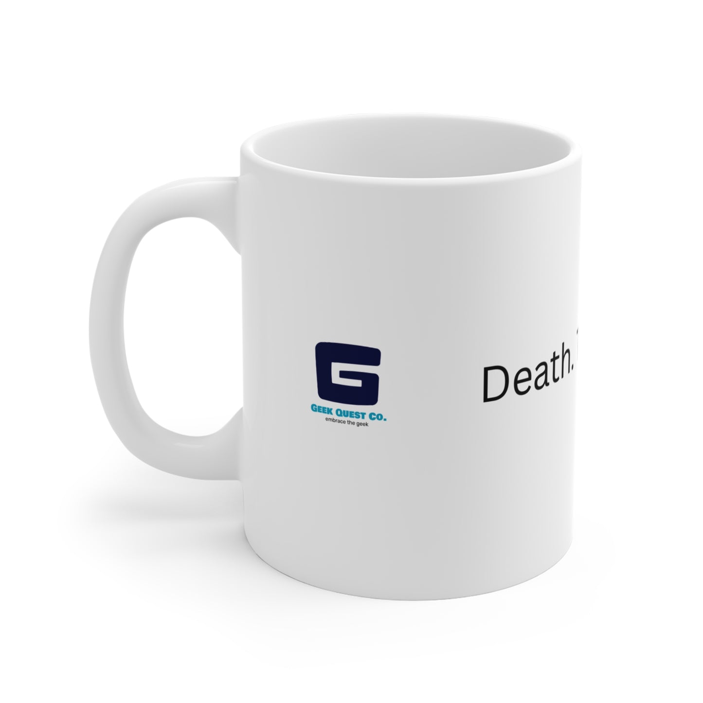 Humorous 11oz Gaming Mug - Perfect Gift for Gamers, Coffee Lovers, Tax Season, Everyday Use, Fun Quotes, Corporate humor