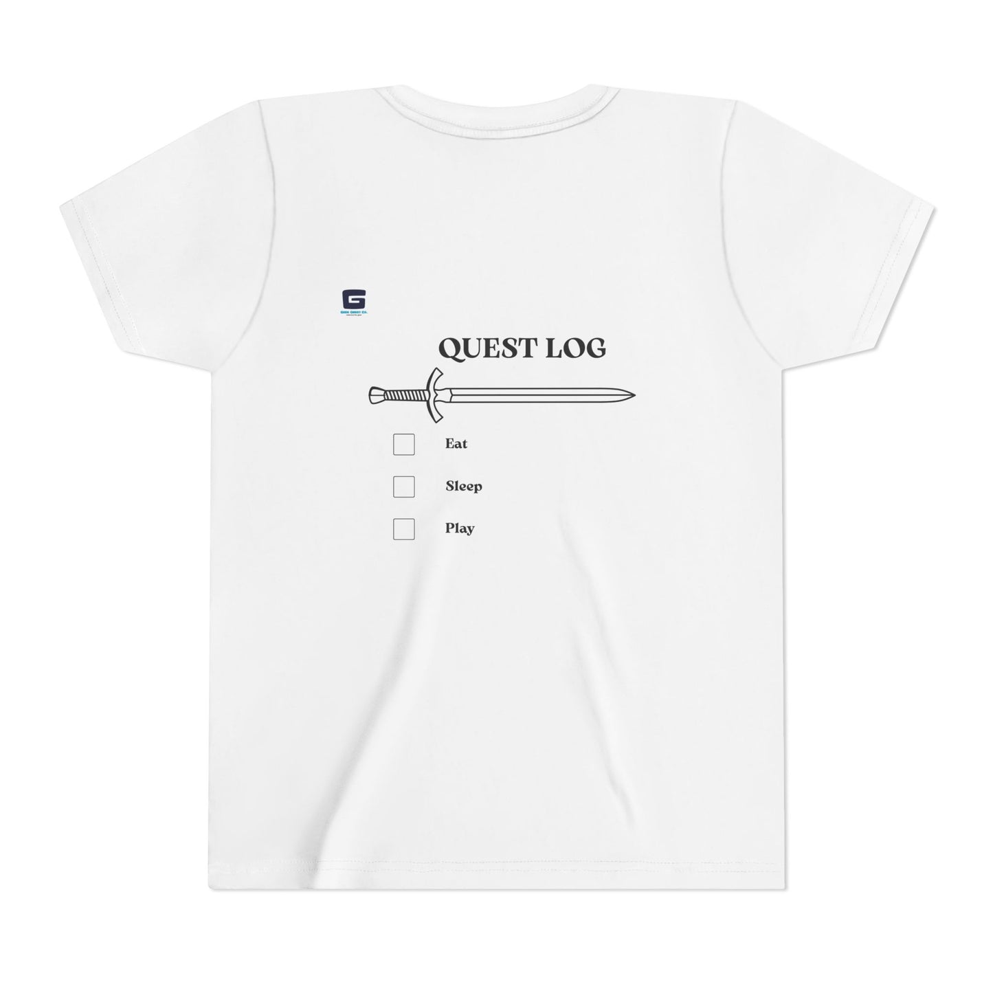 Youth Tutorial Level RPG T-shirt, Epic Geek Gear for Kids! LitRPG and Tabletop Fan Tee's