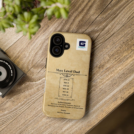 RPG Phone Case - Level up Your Gear!