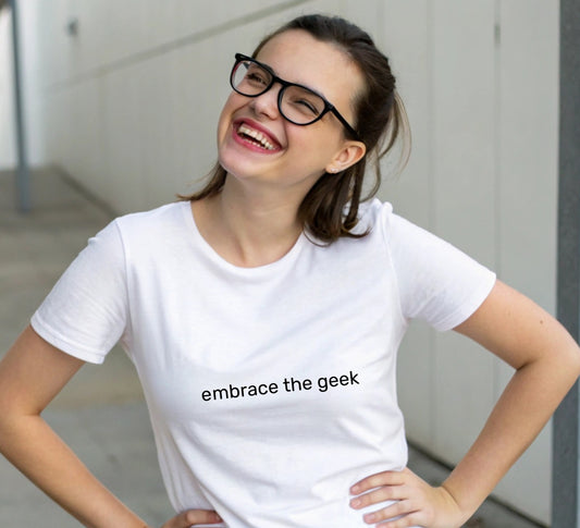 Epic Geek Gear T-Shirt!  Embrace the Geek. Graphic Tee for Gamers, Gift for Nerds, Casual Wear, Geek Culture Apparel