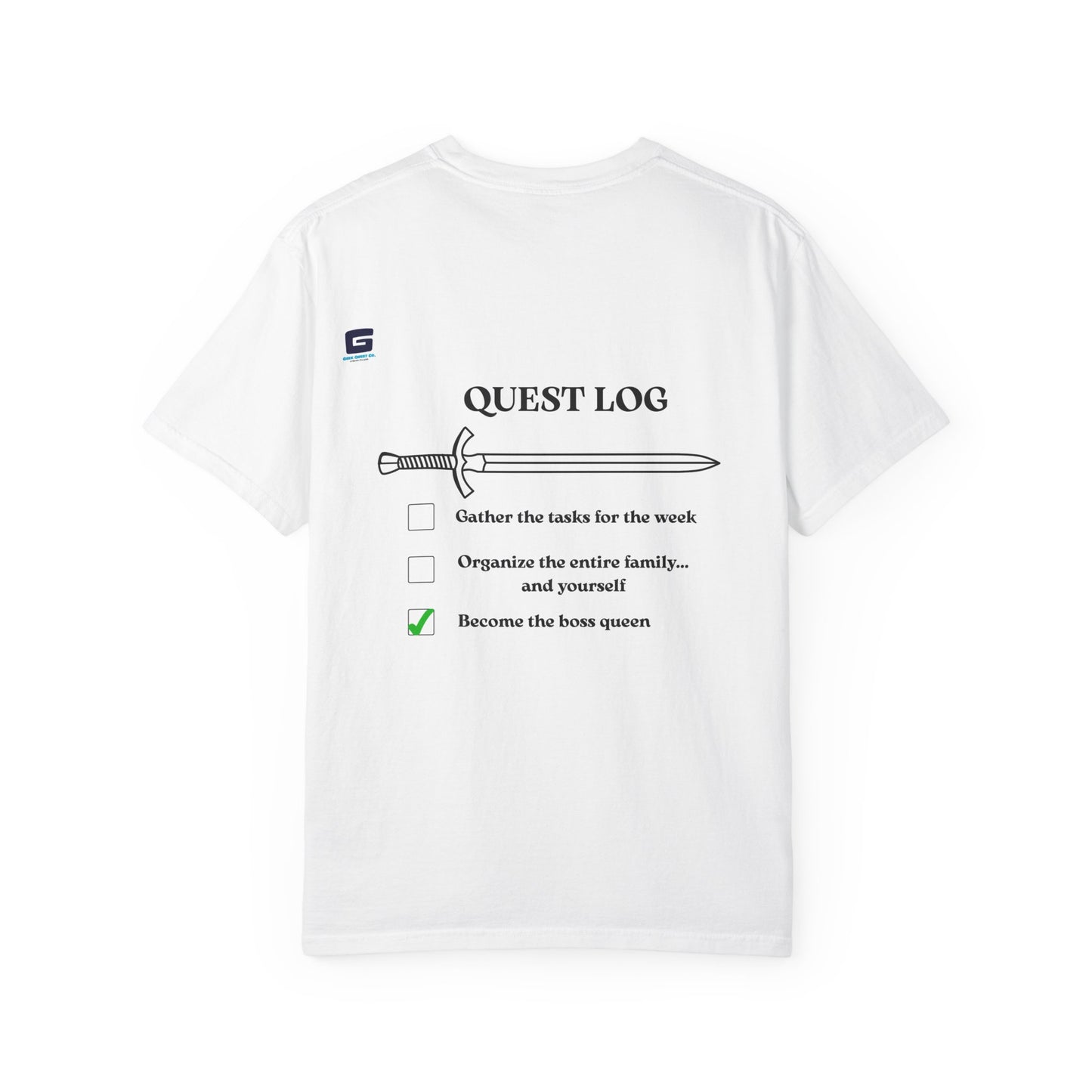 Max Level Mom RPG T-shirt