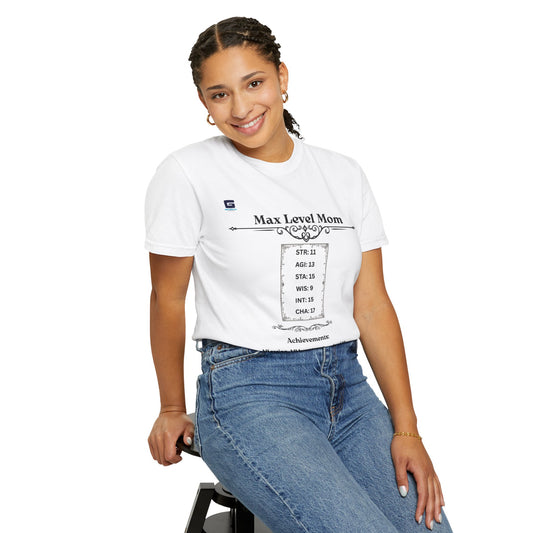 Max Level Mom RPG T-shirt