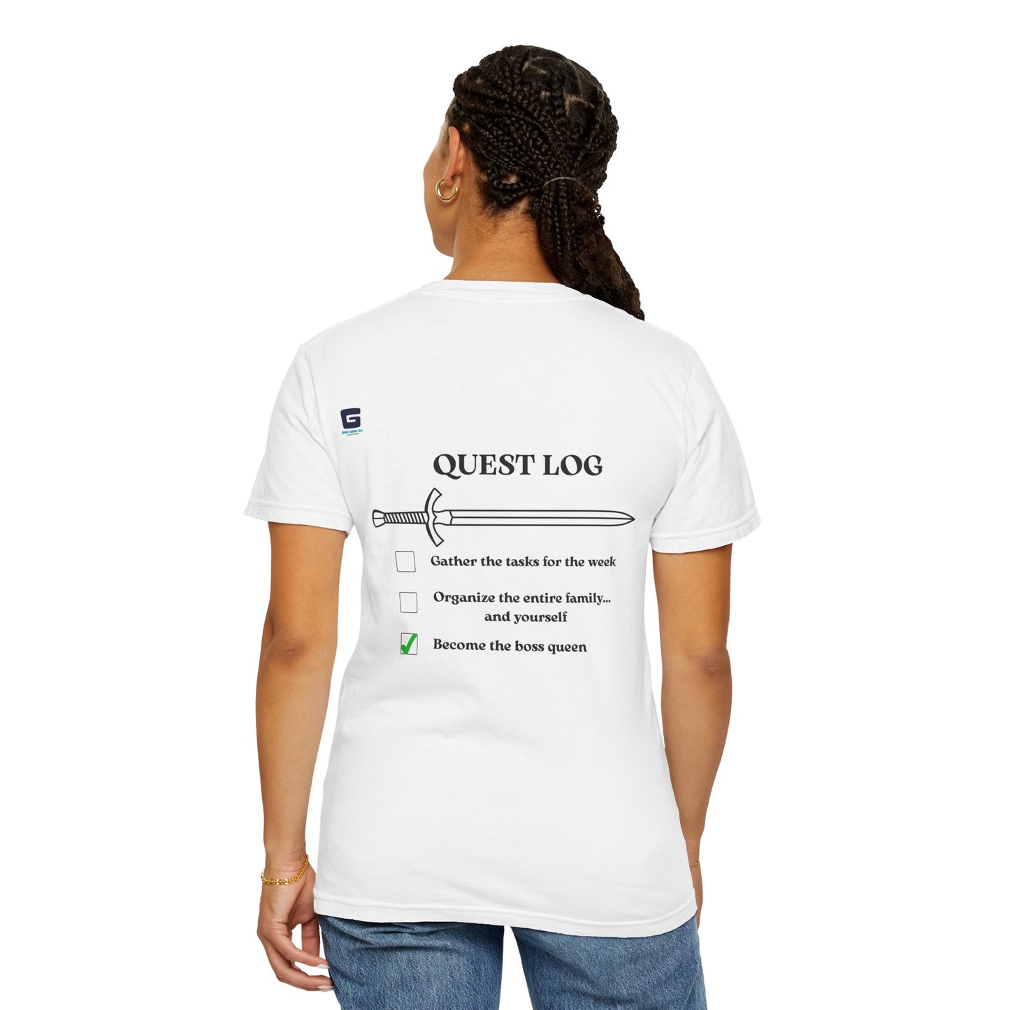 Max Level Mom RPG T-shirt