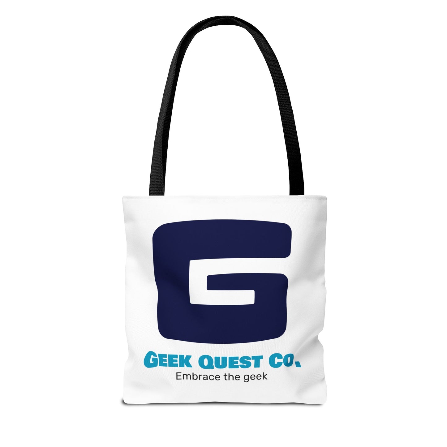 Embrace the geek branded bag - Corporate Warrior